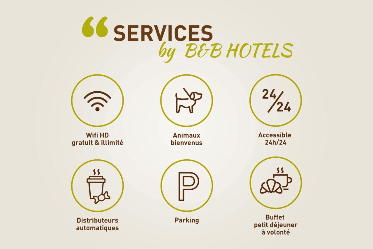 B&B Hôtel Perpignan Saleilles Esterno foto
